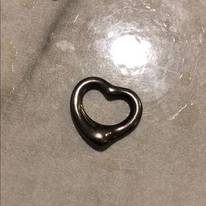 Tiffany’s heart pendant (missing chain)